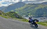Honda motorbike Matt Prior