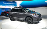 Honda Passport 2018 official reveal - LA stand front
