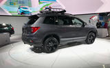 Honda Passport 2018 official reveal - LA stand rear