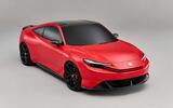 Honda Prelude concept front three quarter