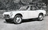 Honda s800 front