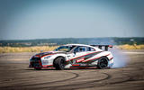 Nissan GT-R - how to drift