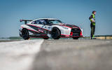 Nissan GT-R - how to drift