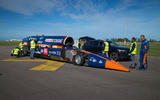 1000mph Bloodhound SSC successfully completes two 200mph runs