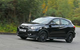 Honda HR-V cornering