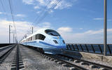 HS2 train render