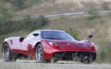 Pagani Huayra driving - front