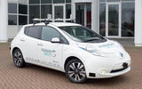 Nissan autonomous car