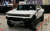 Hummer EV at LA motor Show 2 Hummer EV at LA motor Show 2
