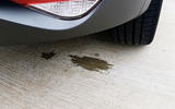 Nexo damp spot