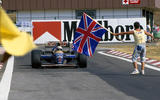 On this day in 1992: Nigel Mansell wins his first Formula 1 title