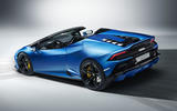 2020 Lamborghini Huracan Spyder - rear 3/4 2020 Lamborghini Huracan Spyder - rear 3/4