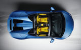 2020 Lamborghini Huracan Spyder - top down 2020 Lamborghini Huracan Spyder - top down