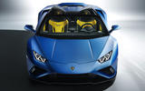 2020 Lamborghini Huracan Spyder - static front 2020 Lamborghini Huracan Spyder - static front