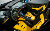 2020 Lamborghini Huracan Spyder - interior 2020 Lamborghini Huracan Spyder - interior