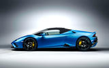 2020 Lamborghini Huracan Spyder - static side 2020 Lamborghini Huracan Spyder - static side