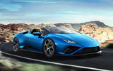 2020 Lamborghini Huracan Spyder - hero front