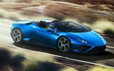 2020 Lamborghini Huracan Spyder - side