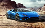2020 Lamborghini Huracan Spyder - static front