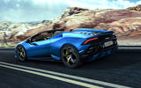 2020 Lamborghini Huracan Spyder - rear