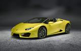 Lamborghini Huracan rear-wheel drive Spyder revealed at LA motor show