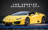 2016 LA motor show - live blog and gallery