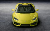 Lamborghini Huracan rear-wheel drive Spyder revealed at LA motor show