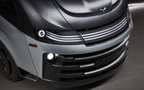HVS hydrogen truck front
