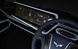 HVS hydrogen truck infotainment