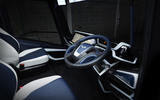 HVS hydrogen truck interior 2