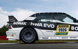 HWA EVO N24 race car side three quarter static HWA EVO N24 race car side three quarter static
