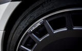 HWA EVO N24 race car wheel detail HWA EVO N24 race car wheel detail