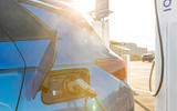 Hybrid Plugin Car 