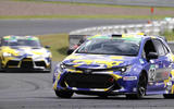 hydrogen Corolla racing car hydrogen Corolla racing car