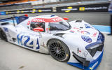 Hydrogen endurance racer