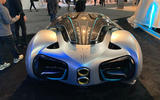 Hyperion XP1 on display at los angeles rear