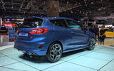 Ford Fiesta ST rear Ford Fiesta ST rear