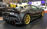 Mansory Ferrari 488 Spider  Mansory Ferrari 488 Spider