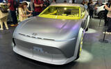 Hyundai Concept Three Munich front quarter