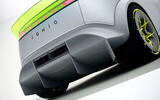 Hyundai Concept Three rear diffuser close