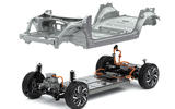Hyundai E-GMP electric car platform Hyundai E-GMP electric car platform