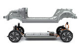 Hyundai E-GMP electric car platform