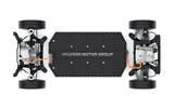Hyundai E-GMP electric car platform Hyundai E-GMP electric car platform