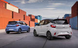 Hyundai i10 2023 rear