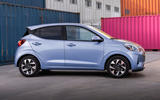 Hyundai i10 2023 side