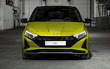 Hyundai i20 facelift 2023 front