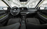 Hyundai i20 facelift 2023 interior