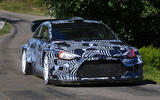 2017 Hyundai i20 Coupe WRC - new pre-season testing pics