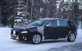 Hyundai i30 spy shots winter testing