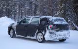 Hyundai i30 spy shots winter testing